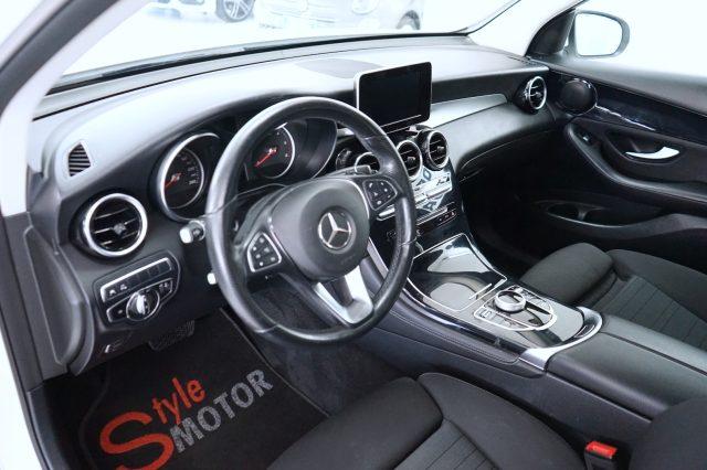 MERCEDES-BENZ GLC 220 d 4Matic Full Uff. Tagliandata Uniproprietario
