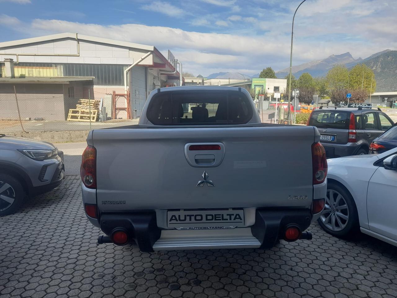 Mitsubishi L200 2.5 DI-D/178CV DC Intense Plus DPF