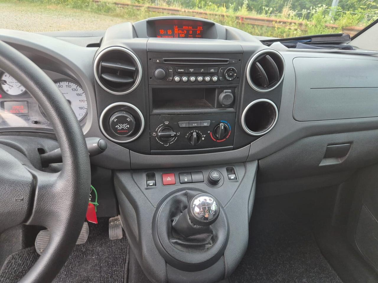 Peugeot Partner Tepee 4x4 Active Traction Control