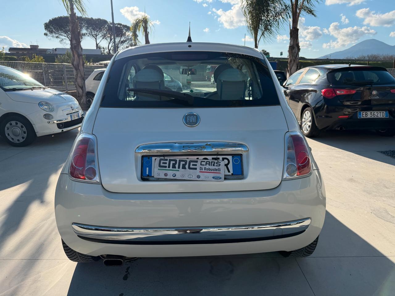 FIAT 500 ANNO 2010 1.2 BENZINA 69 CV