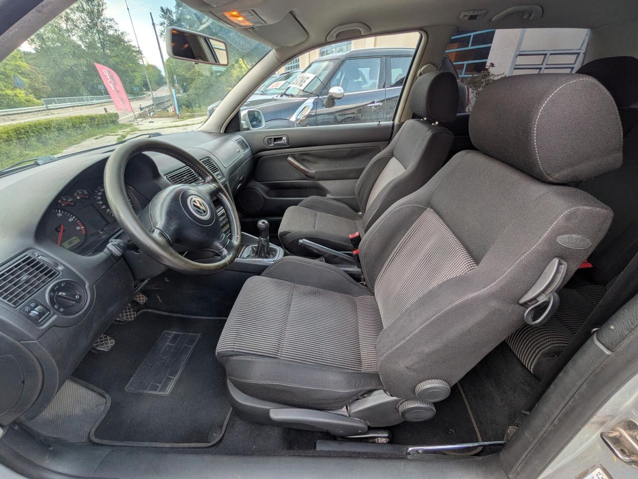 VW GOLF IV 1.8 20V T 180CV 3p. GTI