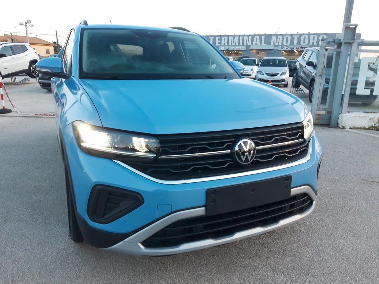 Volkswagen T-Cross 1.0 TSI Style BMT