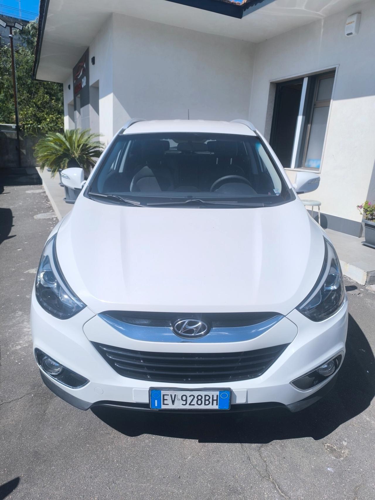 Hyundai iX35 2.0 CRDi 4WD Go! Brasil