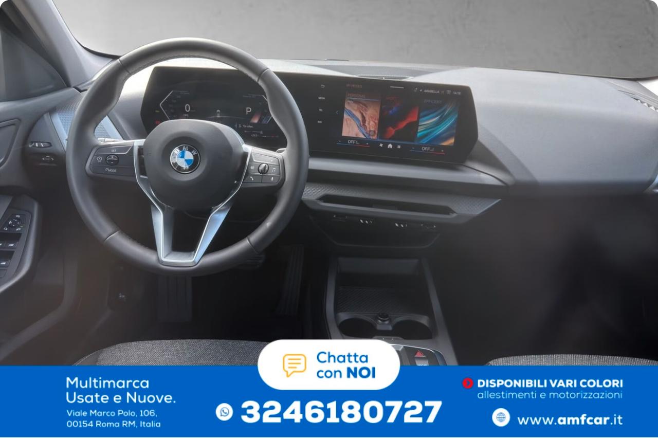 BMW 118d Cambio Automatico Navi PDC
