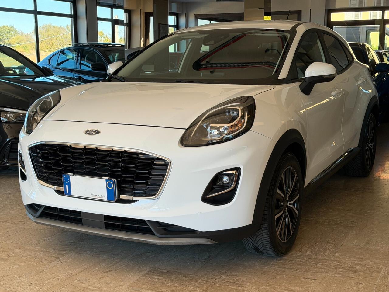 Ford Puma 1.5 ECOBLUE 120 cv. TITANIUM (Nav)