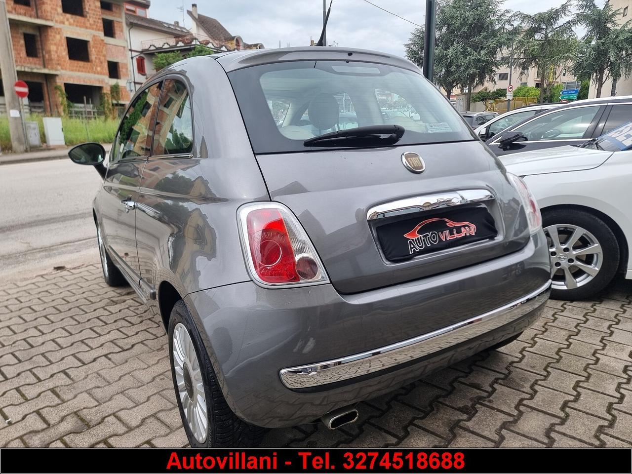 FIAT 500 1.3 MJT 16V 95CV MATT BLACK 2012
