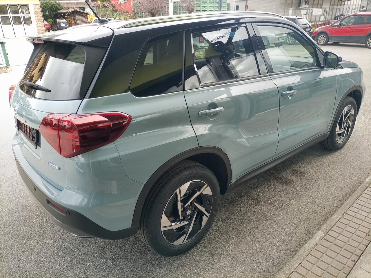 Suzuki Vitara 1.4 Hybrid Top 4WD - grigio Glasgow tetto nero