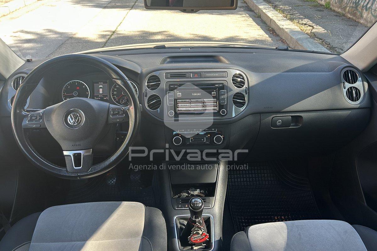 VOLKSWAGEN Tiguan 2.0 TDI 140 CV Business Sport & Style BlueMot. Tech.