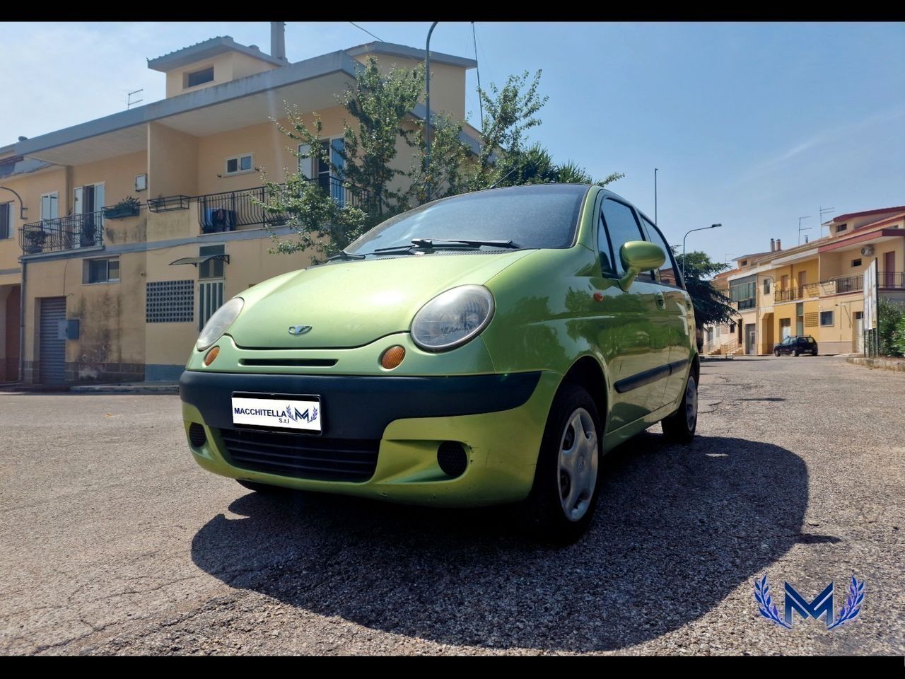 Daewoo Matiz 800i cat S Cyber Green