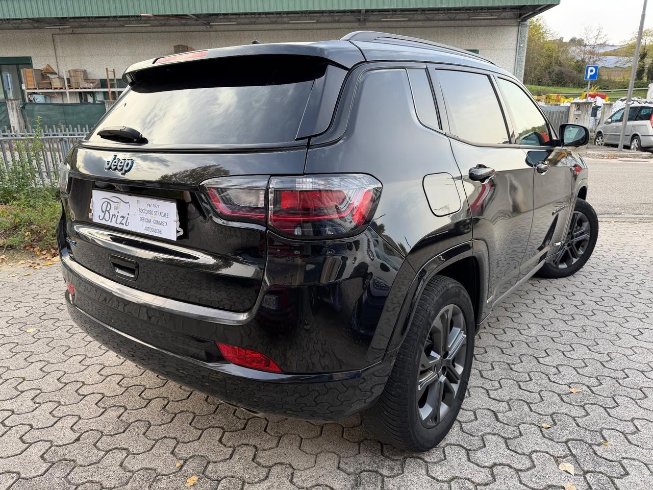 Jeep Compass 1.3 Turbo T4 190 CV PHEV AT6 4xe 80° Anniversario