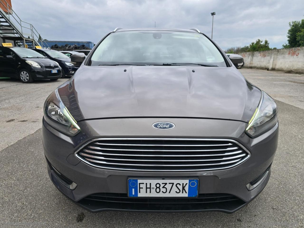 FORD Focus 1.5 TDCi 95 CV S&S SW Titanium