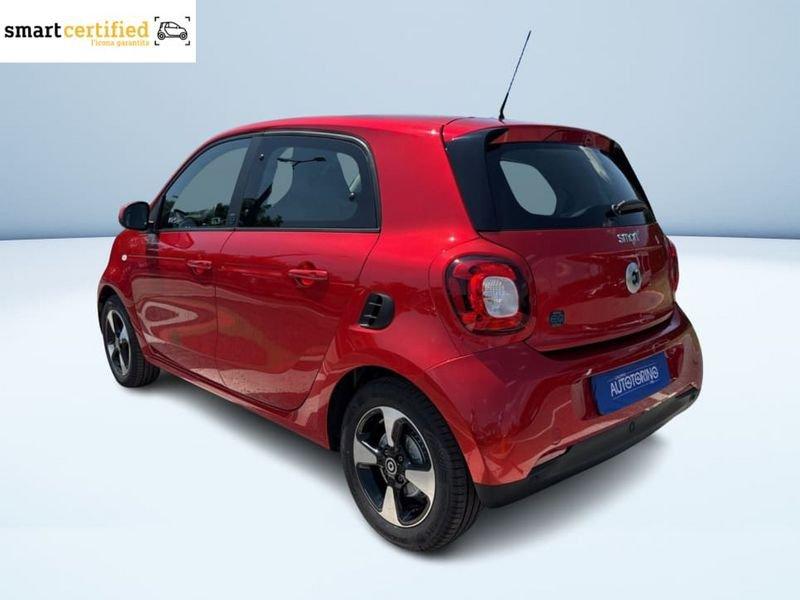 smart forfour EQ PASSION 22KW