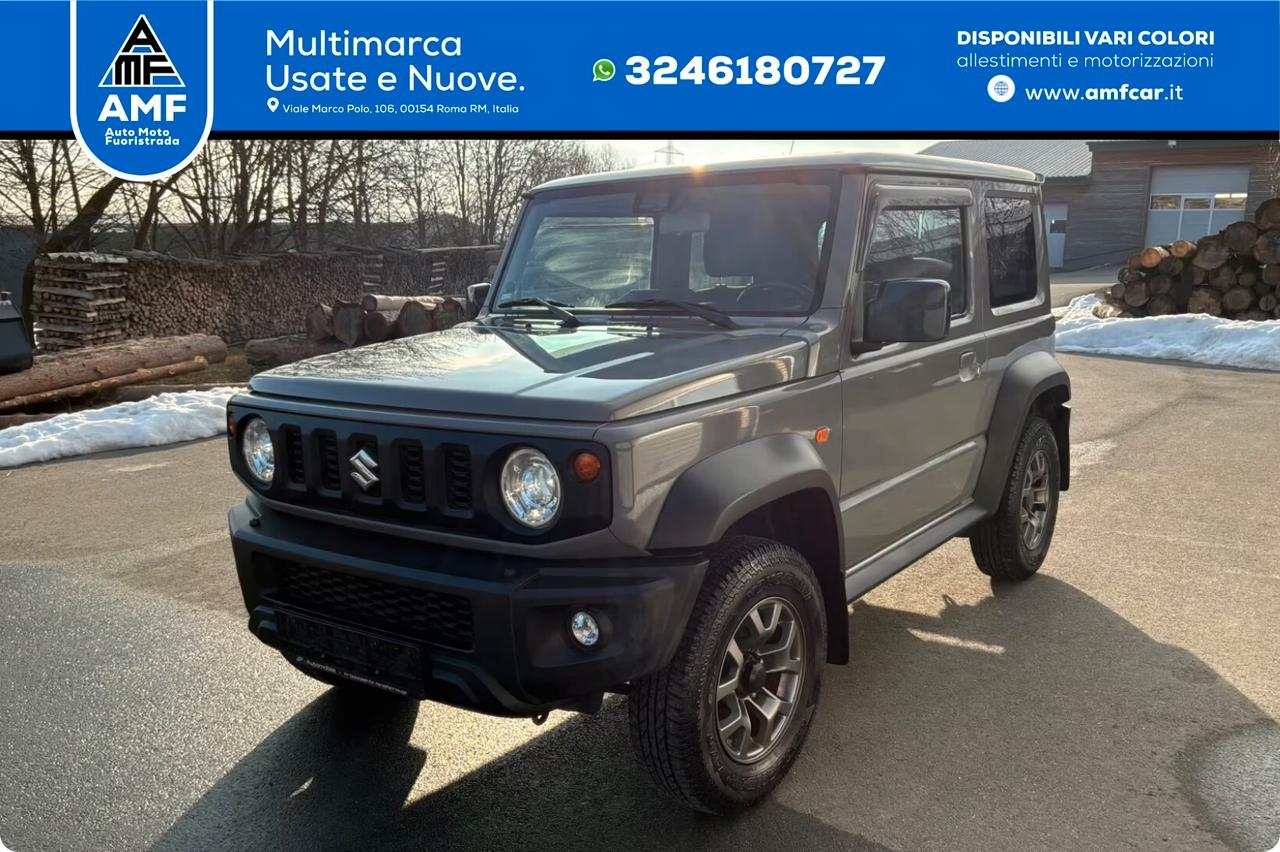 Suzuki Jimny 1.5 ALLGRIP Comfort+ GJ LED Trazione integrale 4 posti