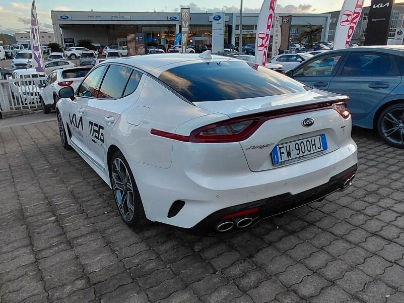Kia Stinger 3.3 T-GDI AWD AT8 GT