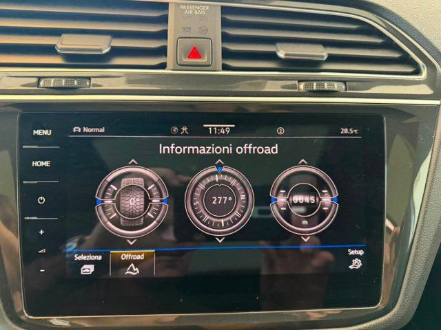 VOLKSWAGEN Tiguan 2.0 TDI DSG 4MOTION R-Line //TETTO//PELLE/LED