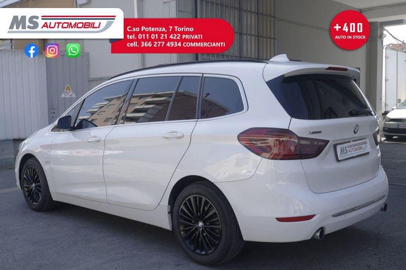 BMW Serie 2 Gran Tourer BMW Serie 2 Gran Tourer 220d xDrive Gran Tourer Luxury aut. 140KW ANNO 2017 7 POSTI