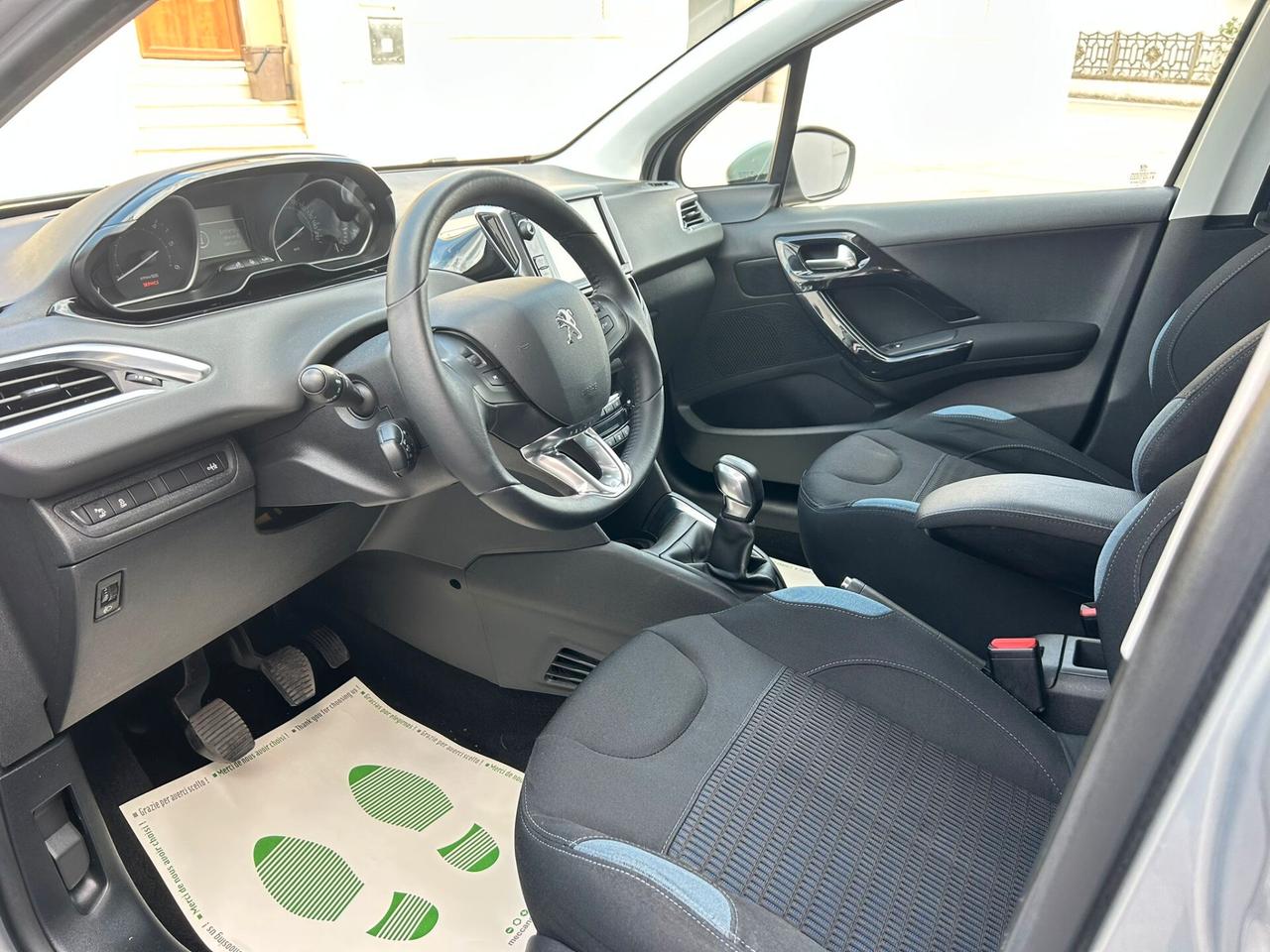 Peugeot 208 1.4 HDi 68Cv ALLURE NAVI Km81.000-2014