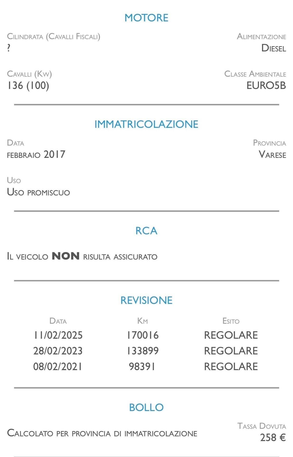 Renault Master T28 2.3 dCi/135 PC-TN Furgone Twin Turbo S&S E5