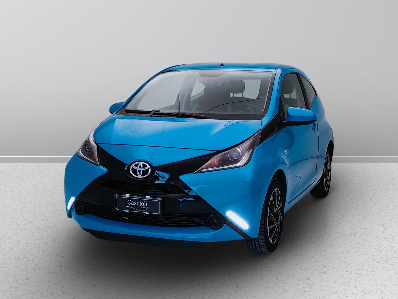 TOYOTA Aygo II 2014 - Aygo 3p 1.0 x-cool my15