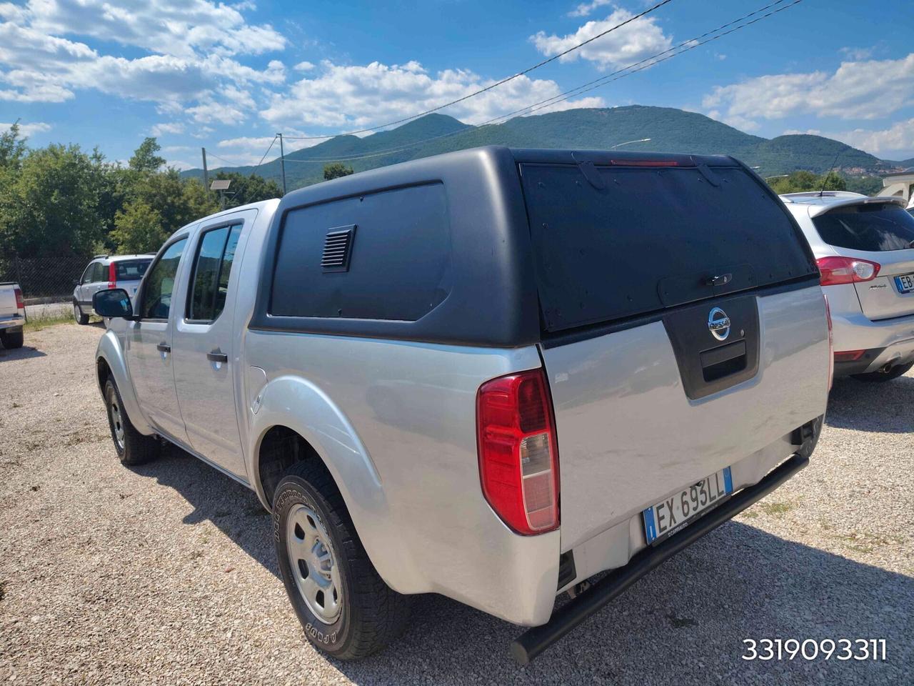 Nissan Navara 2.5 dCi 4 porte Double Cab WoRK