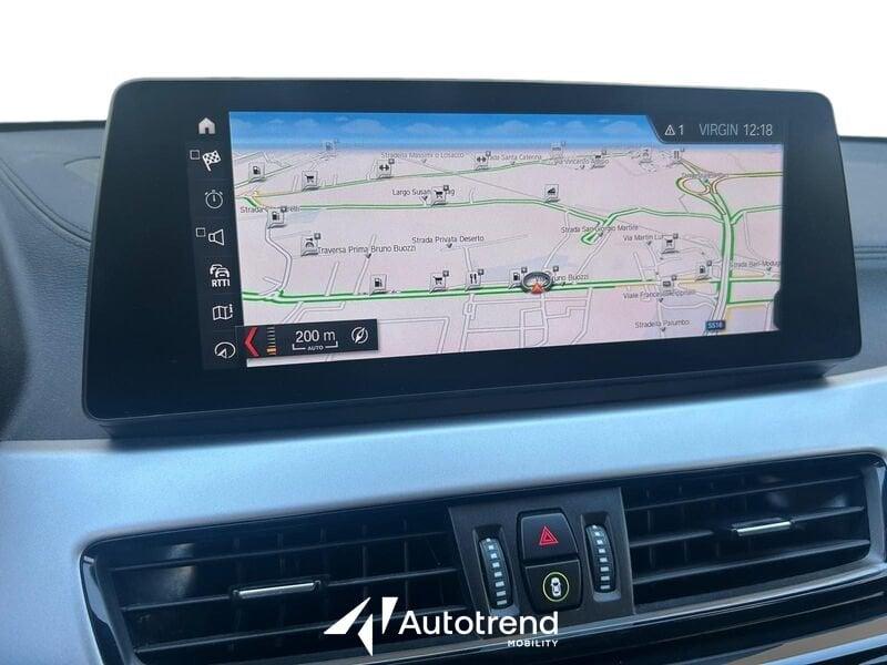 BMW X2 sDrive16d 116 CV NAVI LED Business-X