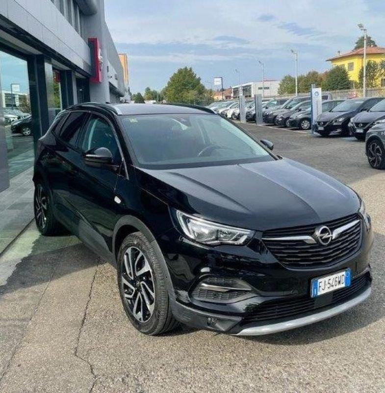 Opel Grandland X 1.6 TDCI AUTOMATICO,NAVI KM CERTIF GARANZIA