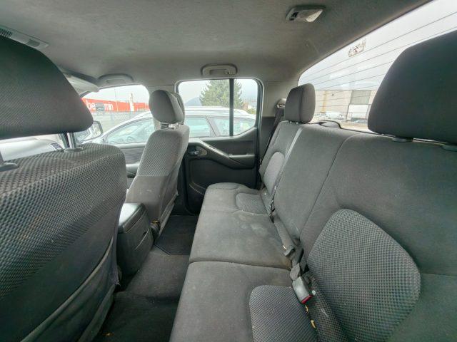 NISSAN Navara 2.5 dCi doublecab X COMMERCIANTI