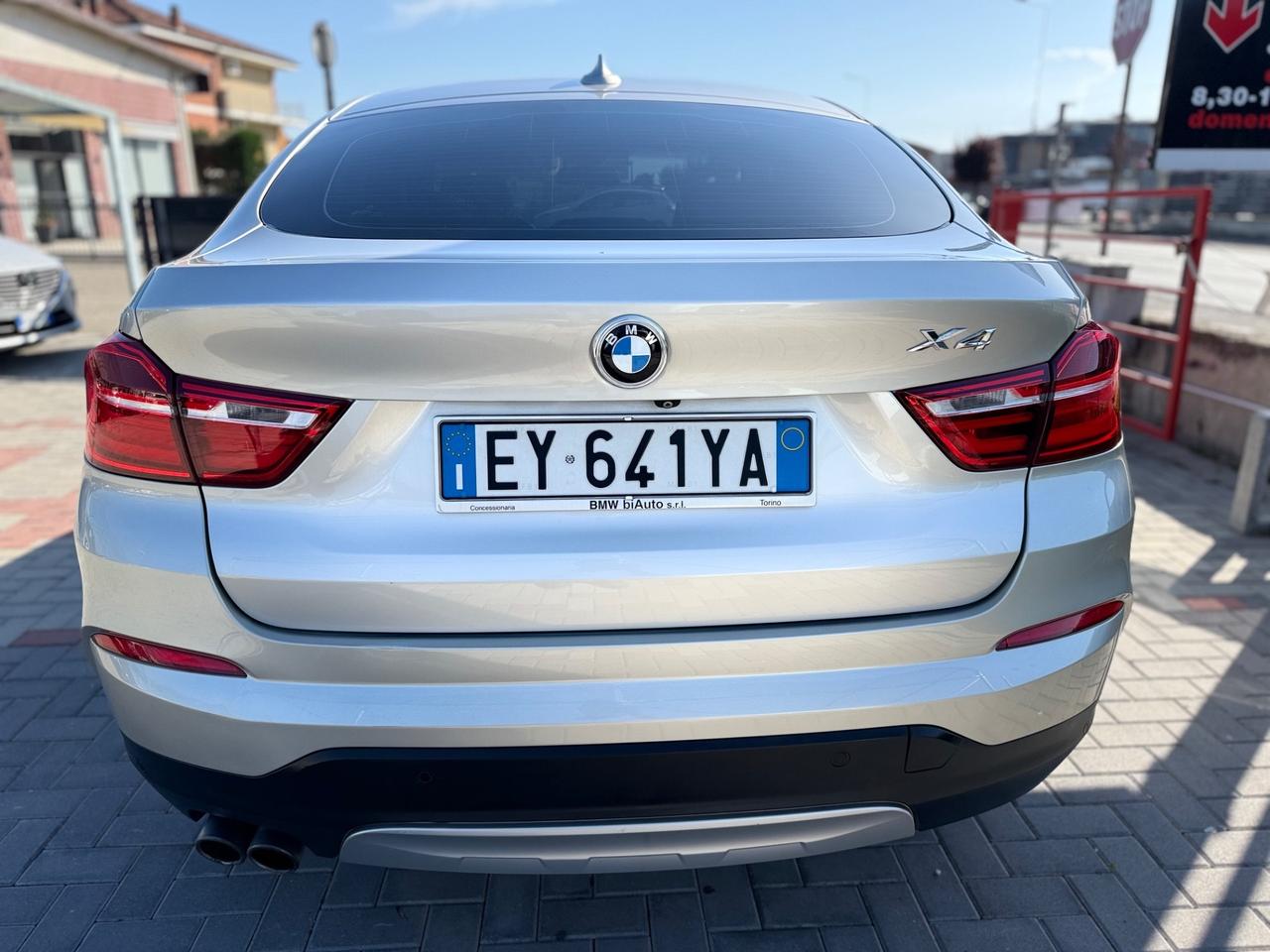 Bmw X4 xDrive28iA xLine UNICO PROPRIETARIO