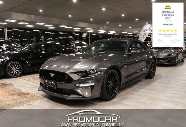FORD Mustang CONVERTIBILE 5.0 V8 TiVCT GT *SERVICE FORD*UNIPROP