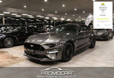 FORD Mustang CONVERTIBILE 5.0 V8 TiVCT GT *SERVICE FORD*UNIPROP