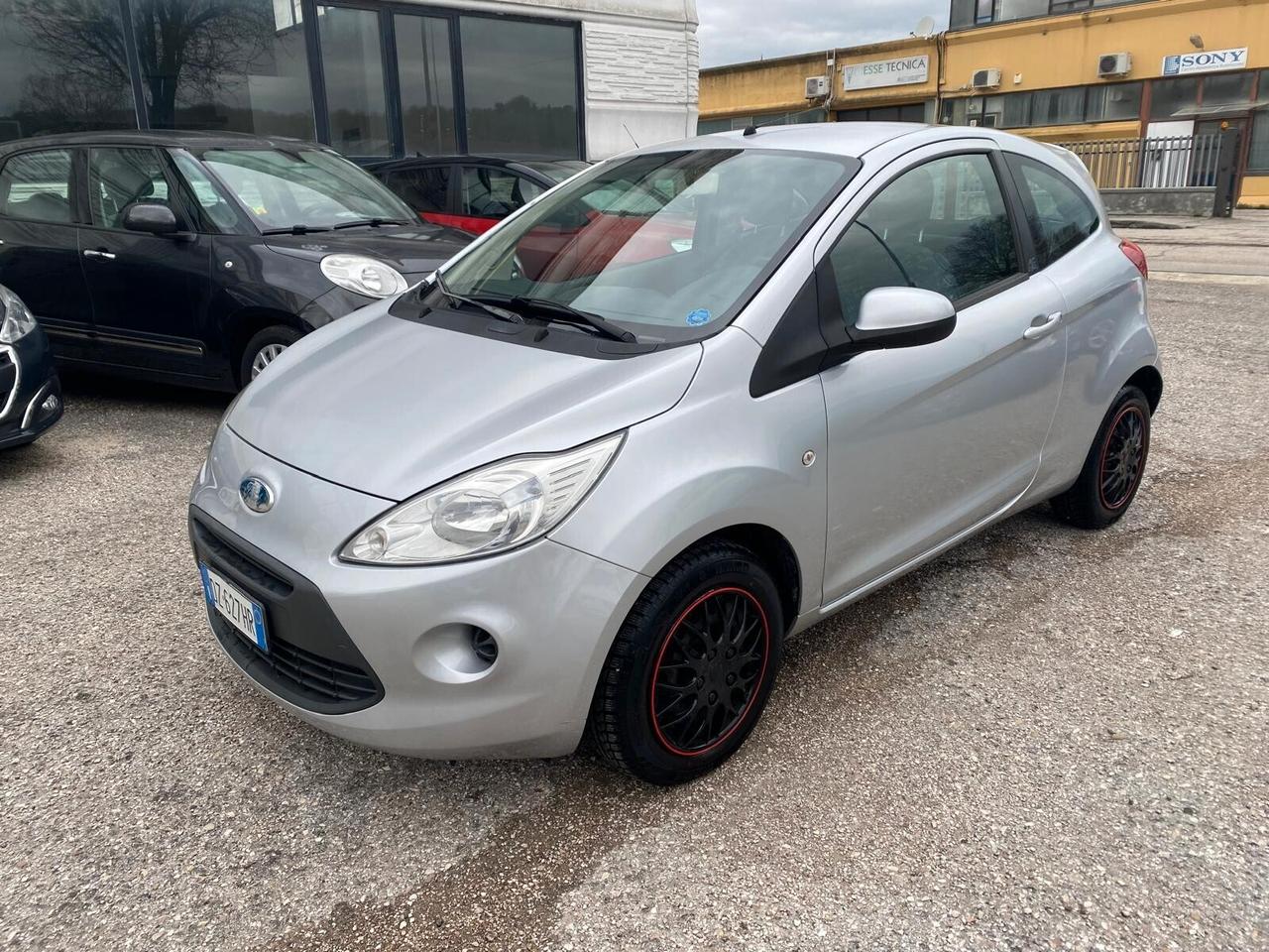 Ford Ka Ka+ 1.3 TDCi 75CV cDPF