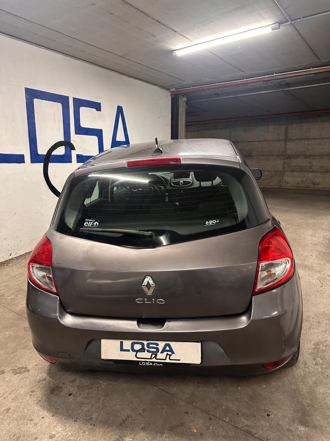 Renault Clio 1.2 16V 5 porte GPL 2012