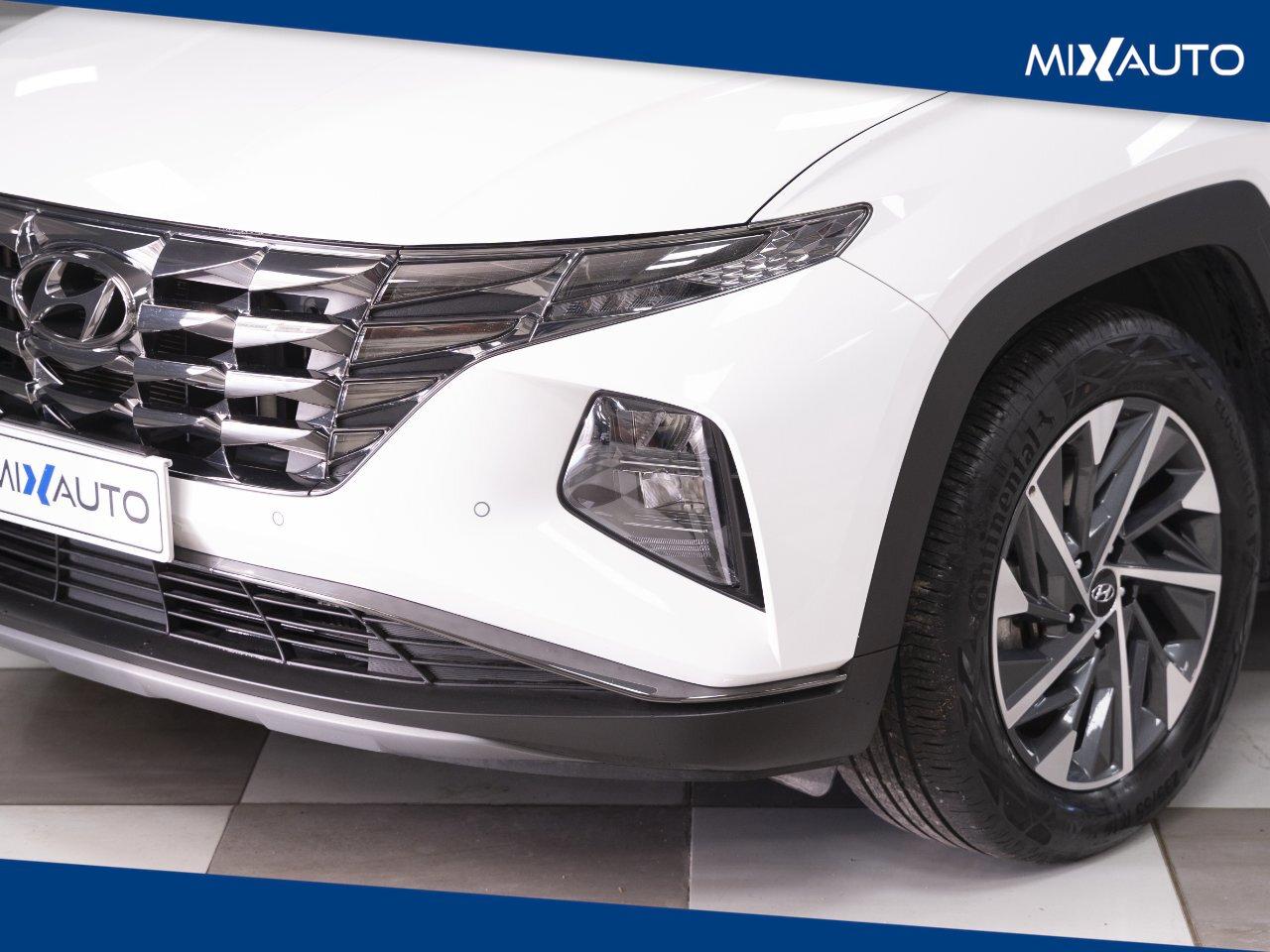Hyundai TUCSON 1.6 T-GDI MHEV 48V Xline 2WD 150CV IMT