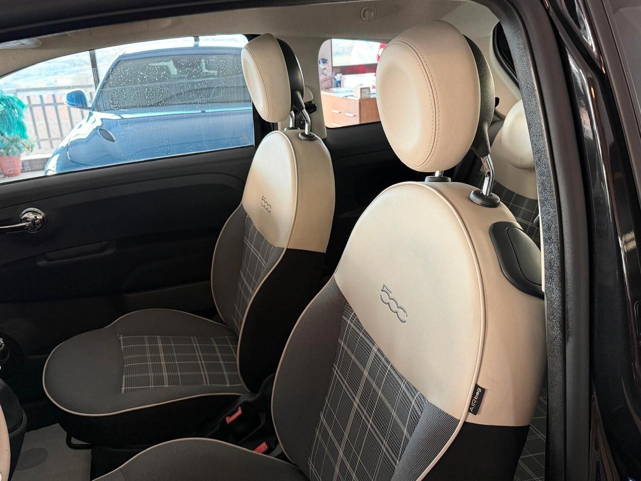 Fiat 500 1.2 69 cv. LOUNGE (Tetto Panorama)