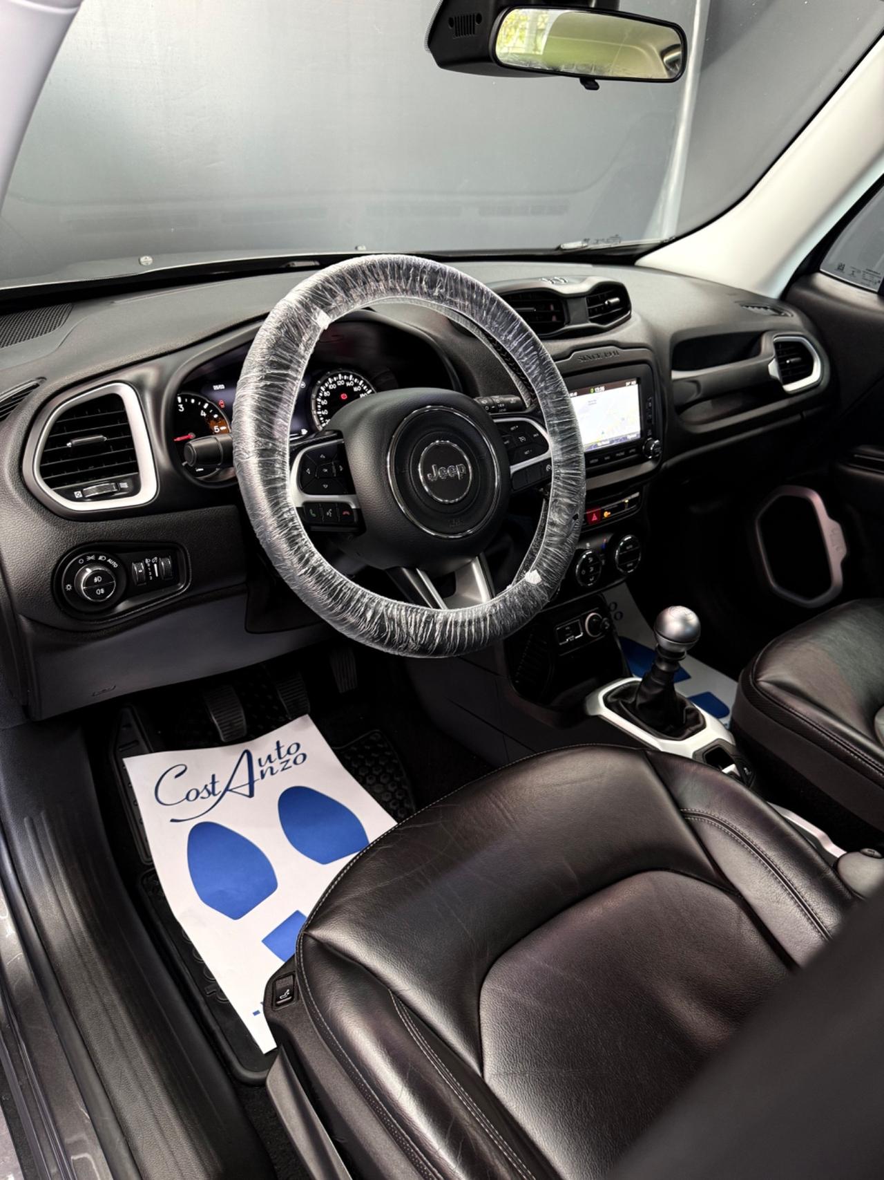 Jeep Renegade 1.6 Multijet 120 CV Limited 2017