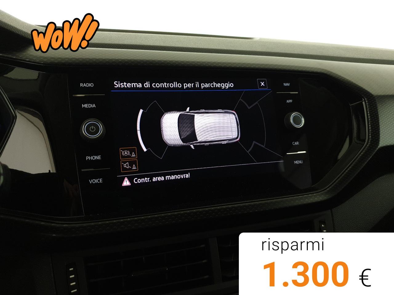 Volkswagen T-Cross 1.0 tsi style 110cv dsg