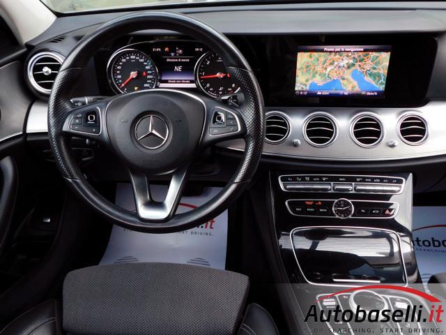 MERCEDES-BENZ E 220 200D 150cv S.W. SPORT AUTOMATIC 9G-Tronic Plus