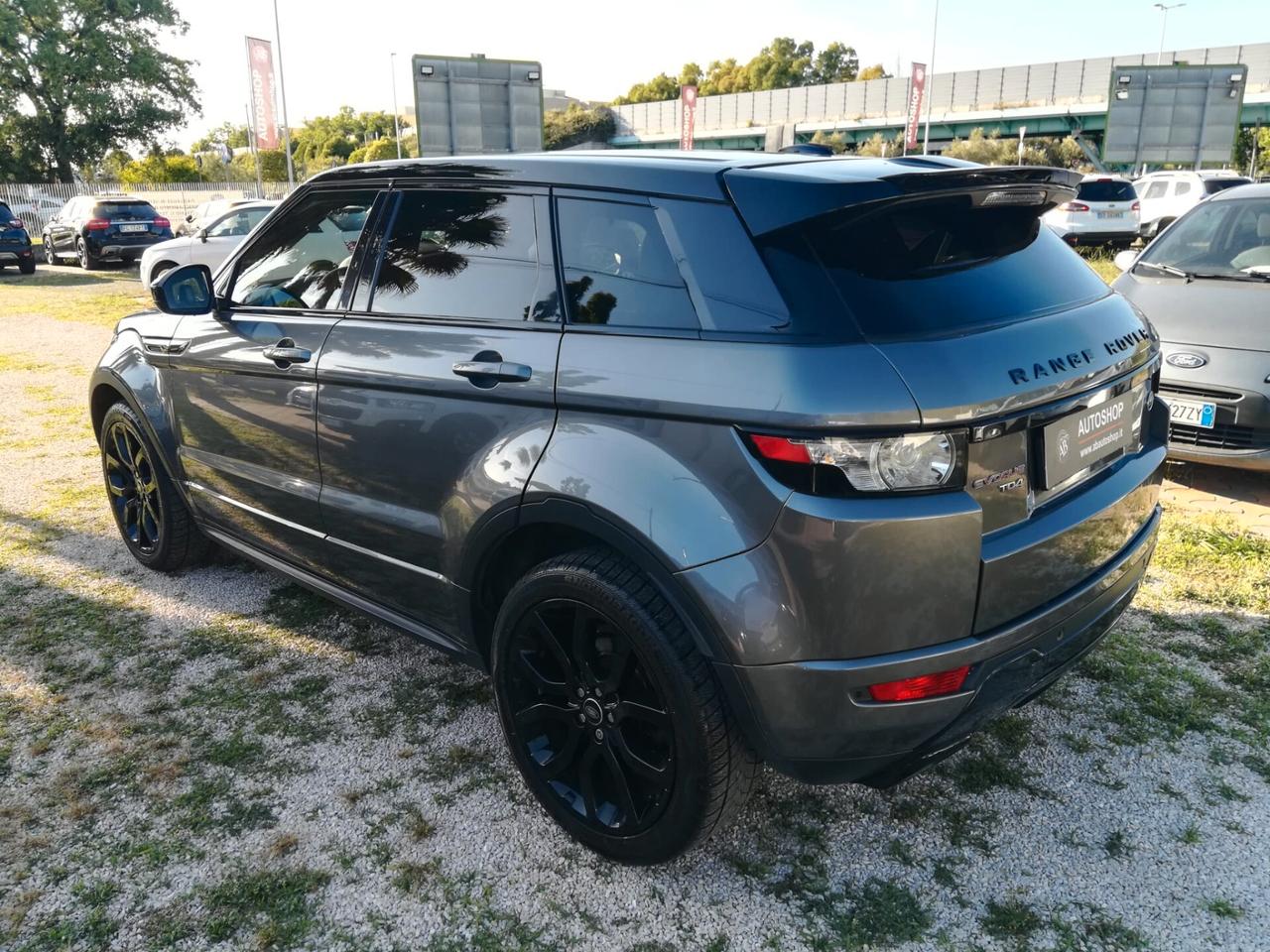 LAND ROVER - Range Rover Evoque - 2.2 TD4 5p. Dynamic - FINANZIABILE - PERMUTE