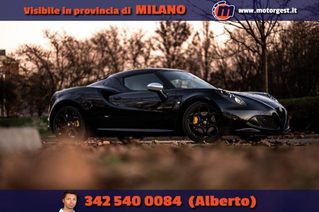 ALFA ROMEO 4C 1750 TBi