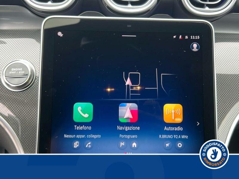 Mercedes-Benz Classe C 300de 4Matic Station Wagon EQ-Power Travel Edition AMG Line Advanced Plus