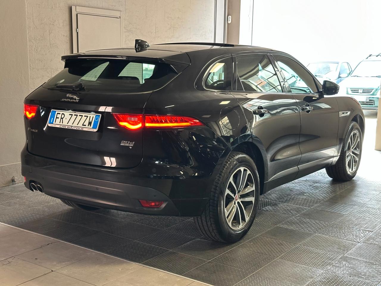 Jaguar F-Pace 2.0d R-Sport Awd 180cv autom