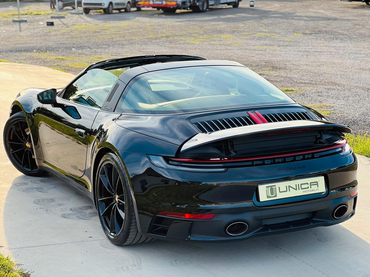 Porsche 911 992 Targa 4 3.0 385cv UNICO PROPRIETARIO IVA ESPOSTA