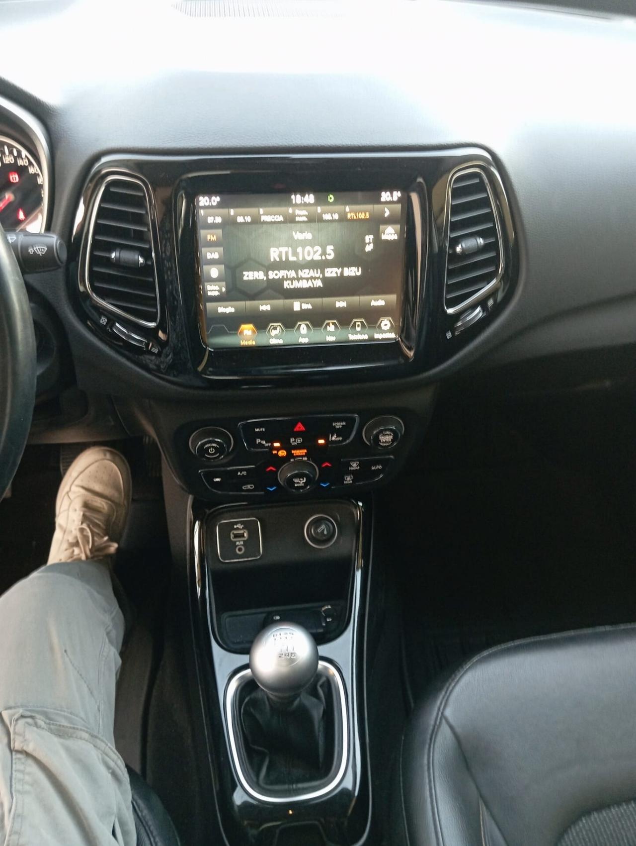 Jeep Compass 1.6 Multijet II 2WD Limited