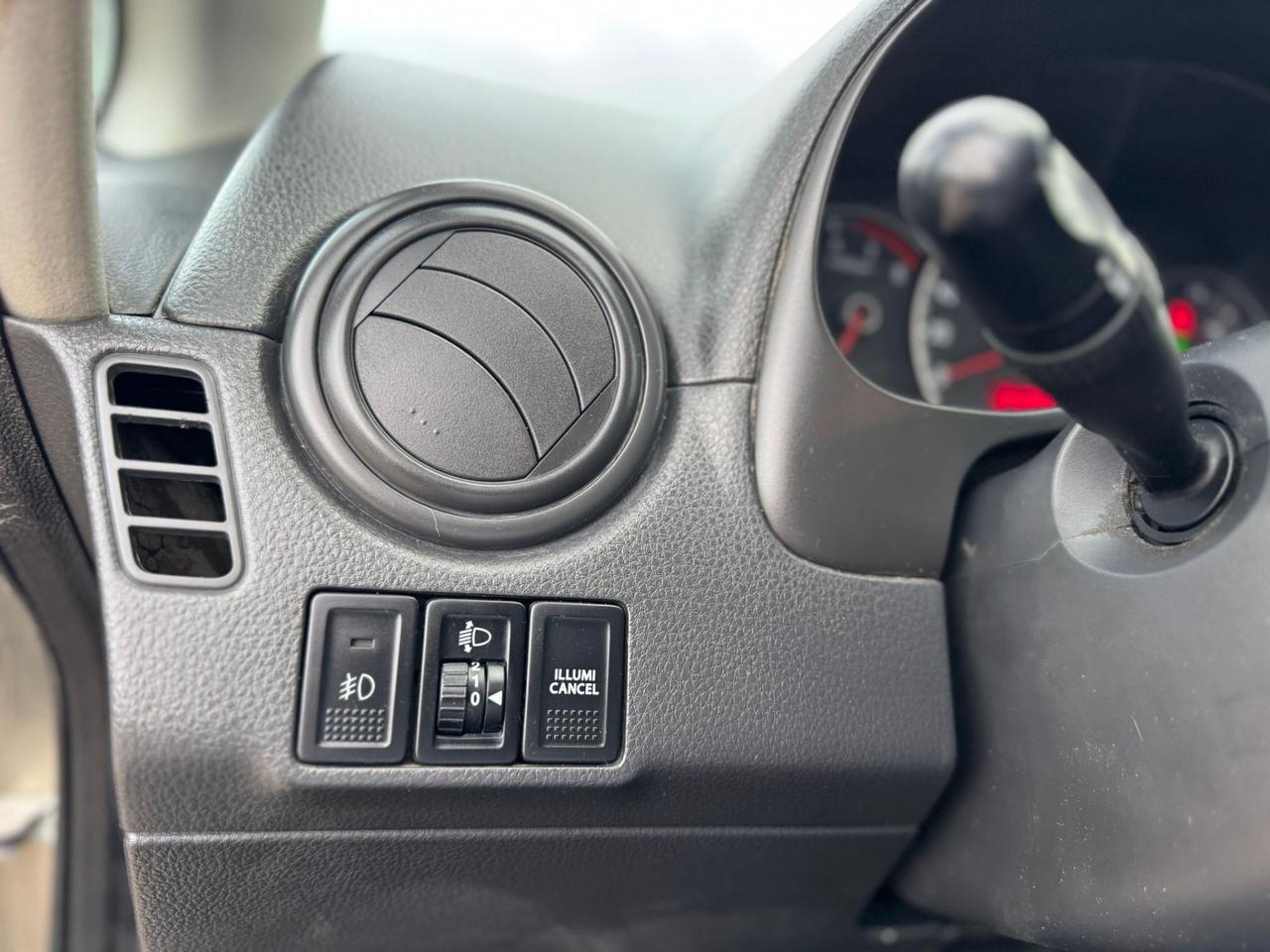 Fiat Sedici 1.6 16V 4x4 Emotion GPL