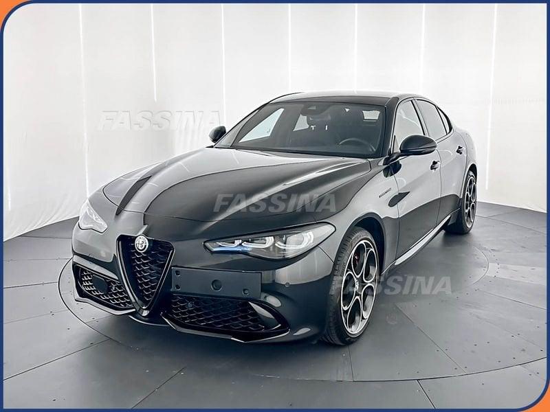 Alfa Romeo Giulia Giulia 2.0 t Competizione Q4 280cv auto