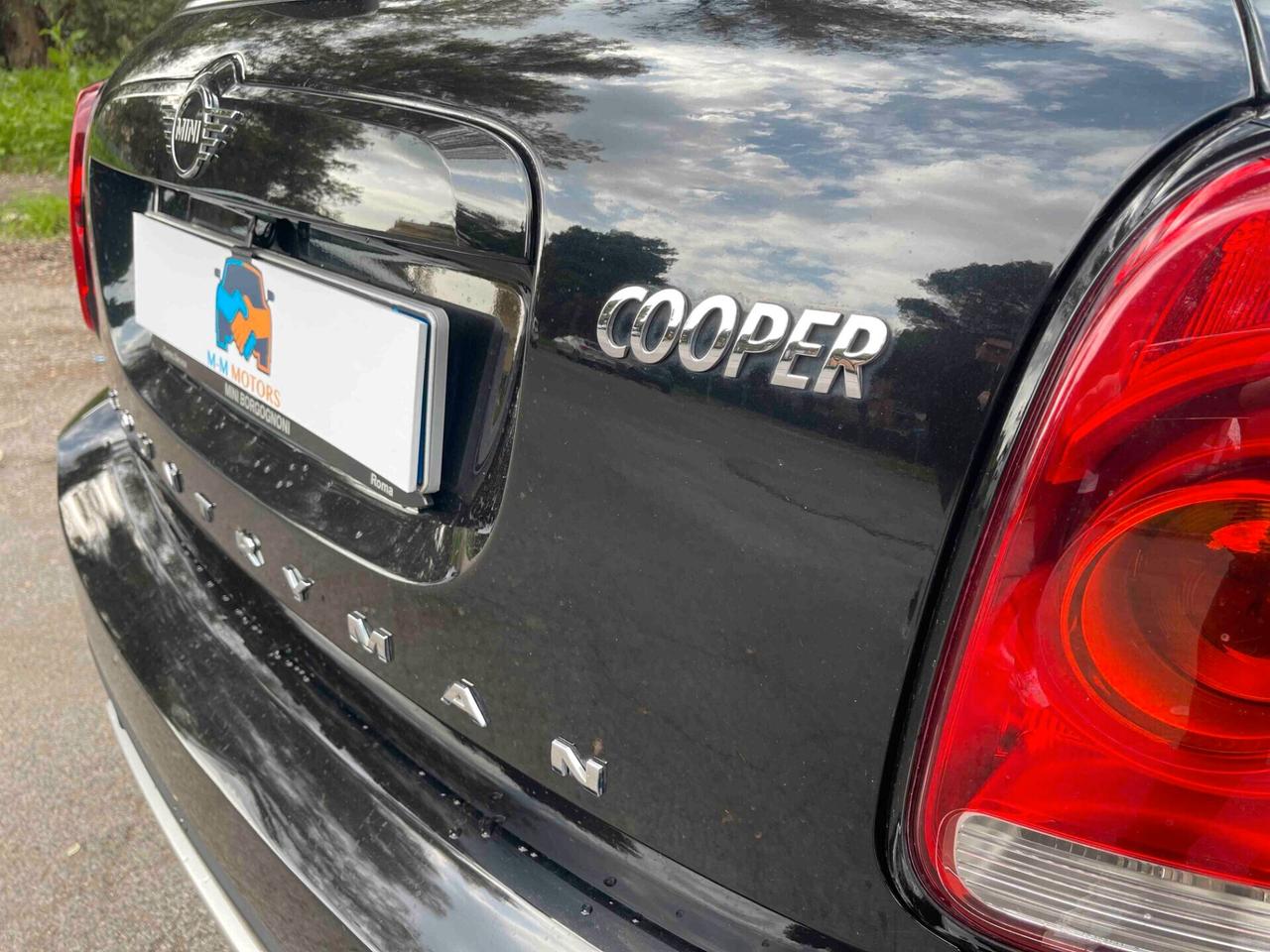 Mini Cooper Countryman TAGLIANDO GOMME 12 MESI GARANZIA Automatica