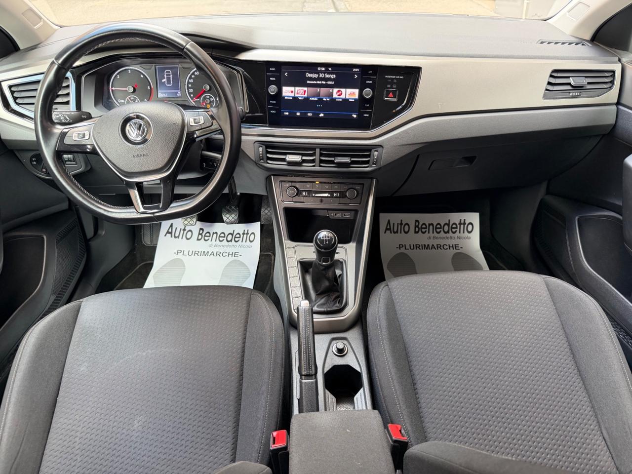 Volkswagen Polo 1.6 TDI 95 CV R-line 2020