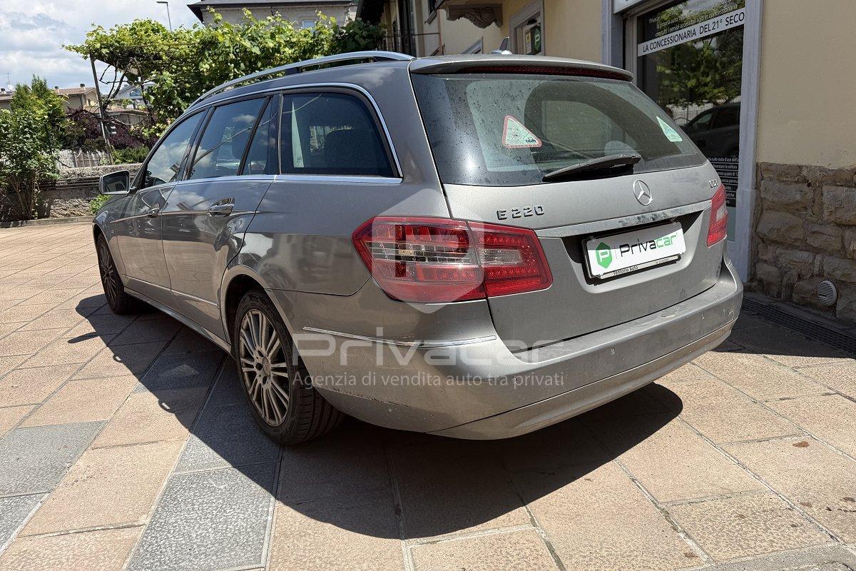 MERCEDES E 220 CDI S.W. BlueEFFICIENCY Elegance