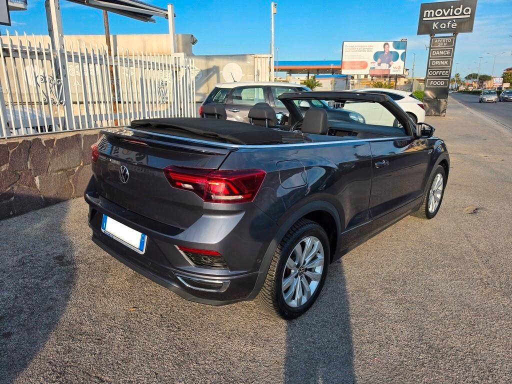 Volkswagen T-Roc Cabriolet 1.5 TSI ACT DSG R-Line