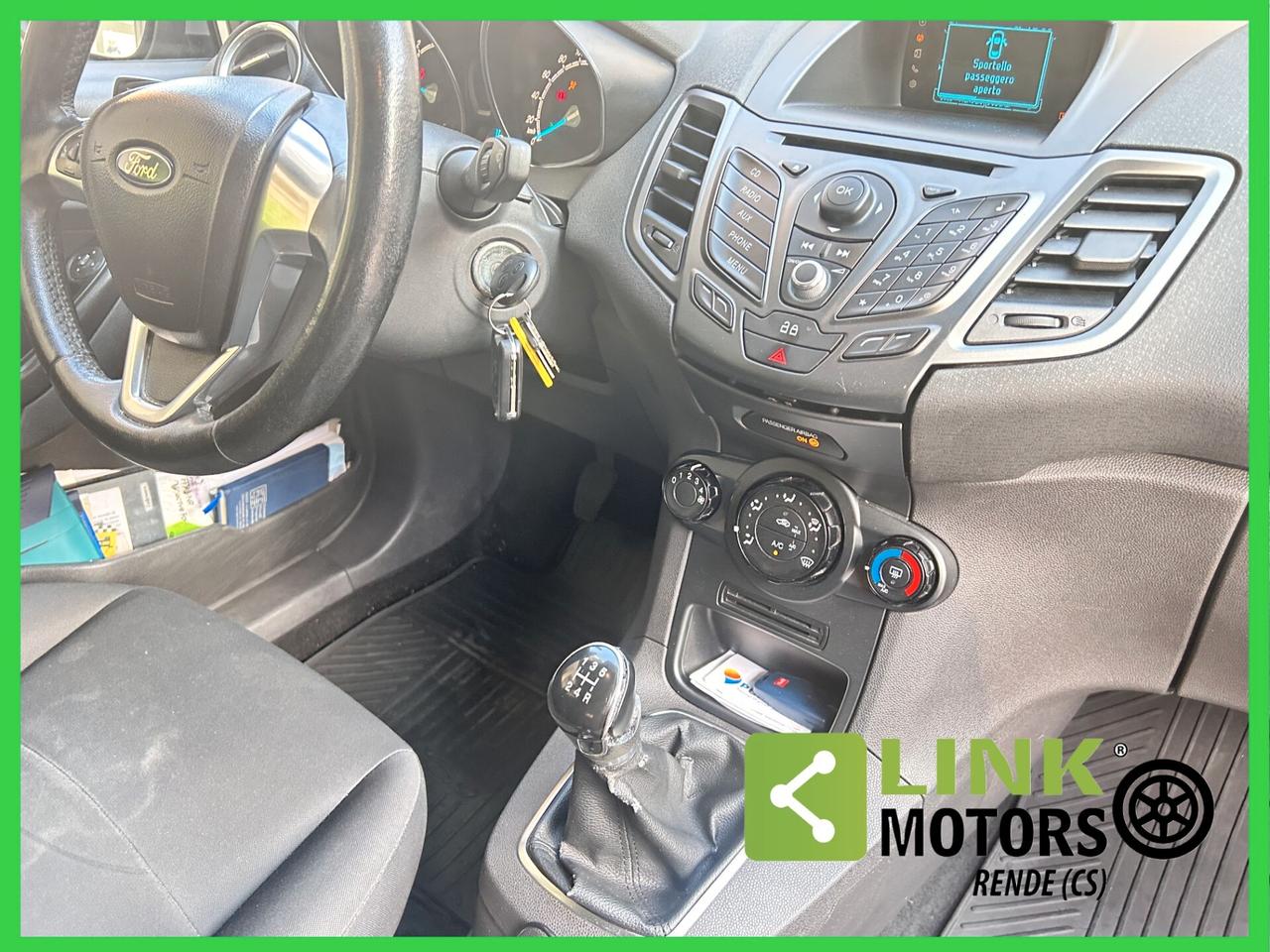 Ford Fiesta 1.5 TDCi 75CV 5 porte 11/2014